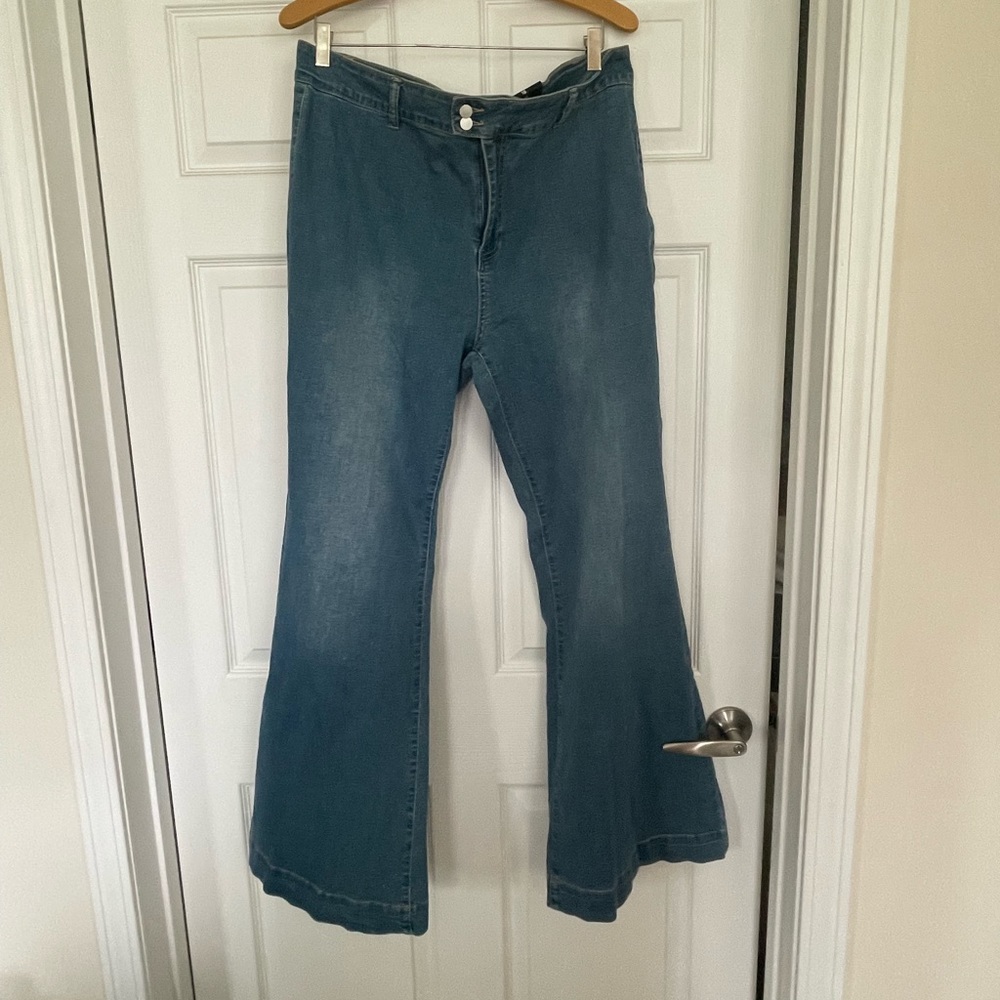 NWT flare jeans
